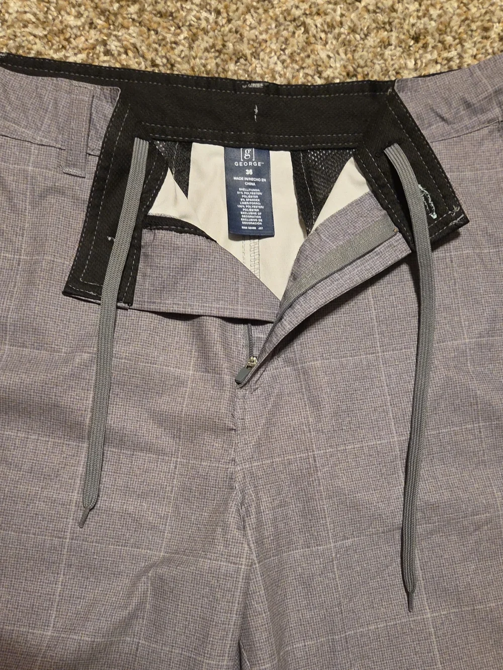 George tailored flat